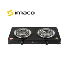 IMACO - COCINA ELECTRICA 2 HORNILLAS HP1400