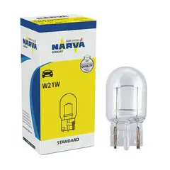 NARVA - Foco 1 Contacto 12v 21w Lagrimón Standar