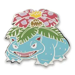 POKEMON - CENTER PIN VENUSAUR