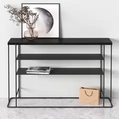 GENERICO - Consola Recibidor Cronos 124x33x80 cm