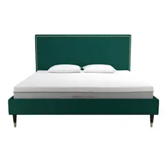 SHEGOSE - SG DORMITORIO QUEEN JELLY VERDE OSCURO