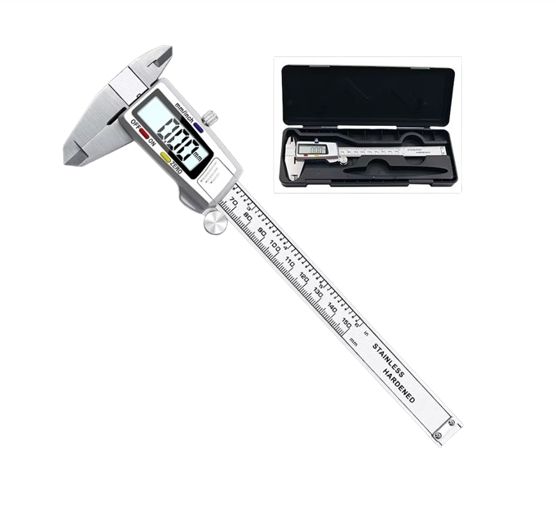 Calibrador Digital Acero Inoxidable 150 mm