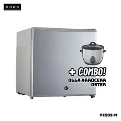 BORD - FRIGOBAR 50 L SILVER - MI50S-M + ARROCERA OSTER BLANCA