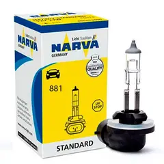 NARVA - Foco 881 12.8V 27W Standard