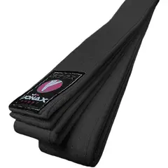 GENERICO - Cinturon para Judo- Taekwondo ADULTO - NEGRO