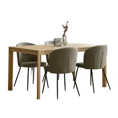SHEGOSE - SG COMEDOR 4 SILLAS TINY