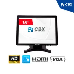 CBX - MONITOR TOUCH TOUCH-1501W 15