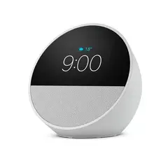 AMAZON - ASISTENTE ALEXA ECHO SPOT 2024 BLANCO