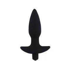 GENERICO - Masajeador de Próstata MS4 de 10 Vibraciones en Color Negro