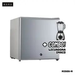 BORD - FRIGOBAR 50 L SILVER - MI50S-M + LICUADORA IMACO