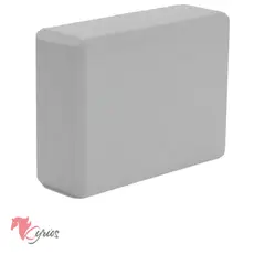 NO LOGO - Ladrillo De Yoga Color Plomo 1 UND