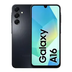 SAMSUNG - GALAXY A16 4G 6GB128GB NEGRO