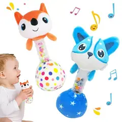 GENERICO - Sonaja Peluche Colors Dear Friend - Naranja