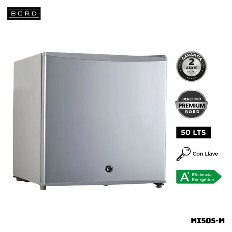 FRIGOBAR 50 L SILVER - MI50S-M