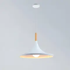 GENERICO - Lámpara Colgante White Lyon