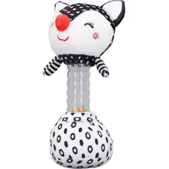 GENERICO - Sonaja Peluche Alto Contraste Dear Friend - Zorrito