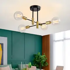 GENERICO - Lámpara De Techo Vintage Summer