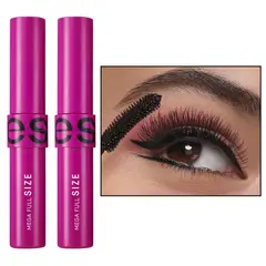 ESIKA - Pack x 2 Rímel Máscara de pestañas Mega full Size ésika fácil retirado negro