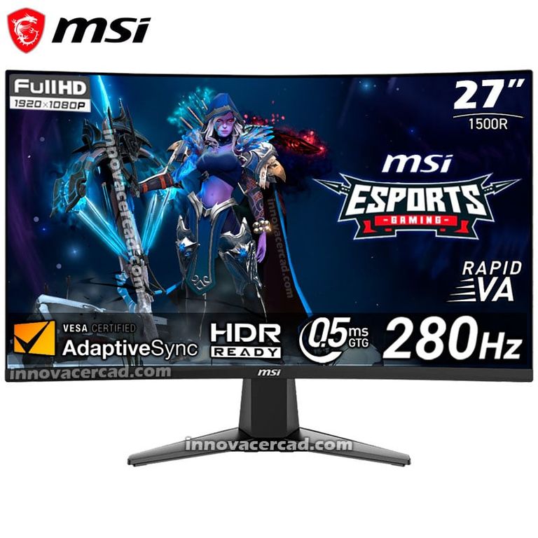 Monitor Gaming MAG 276CXF Curvo 27 VA Full HD 280HZ 05MS