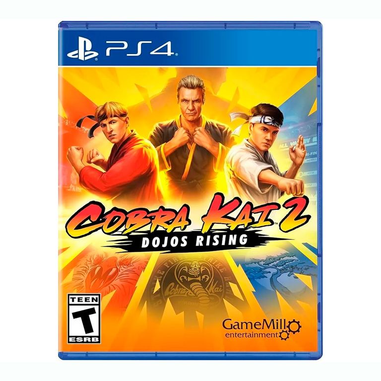 Cobra Kai 2 Dojos Rising PLAYSTATION 4