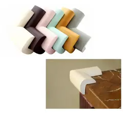 GENERICO - Protector Esquinero 8 Pzs Crema para Muebles