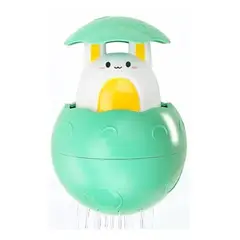 GENERICO - Regadera de Baño Huevito para Bebes & Niños - Verde