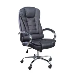 OFIDEAS - Silla de Oficina Ergonómica Almir Presidente Cuero