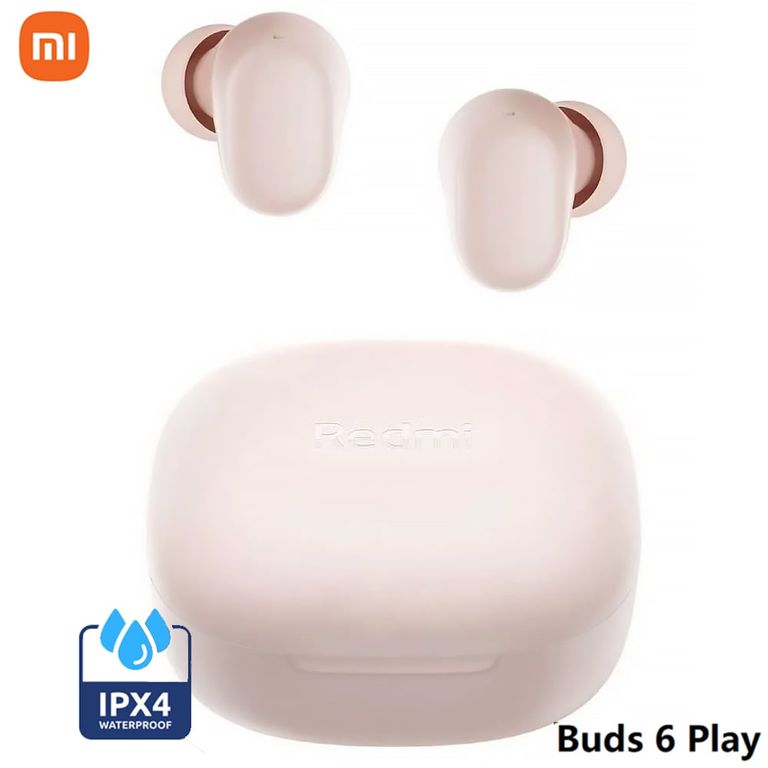 Audifonos Bluetooth 5.4 Redmi Buds 6 Play 36H