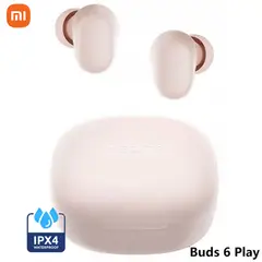 XIAOMI - Audifonos Bluetooth 5.4 Redmi Buds 6 Play 36H