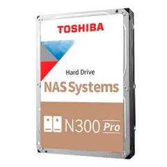 TOSHIBA - Disco Duro 16 TB N300 PRO NAS HDD SATA