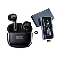 LENOVO - Audífonos Bluetooth LP40 Pro + Set Ejecutivo de Regalo
