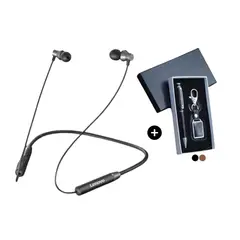 LENOVO - Audifonos Bluetooth HE05 + Set Ejecutivo de regalo