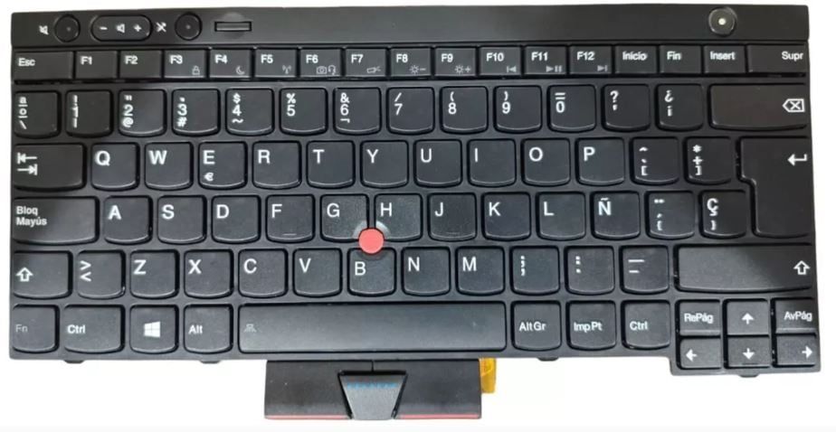 Teclado Lenovo Thinkpad T430 T530 X230 X230t L430 L530 W530 Español