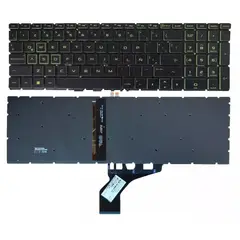 DISEÑO ORIGINAL - Teclado Hp Pavilion Gaming 15-dk 15t-dk 15-cx 15t-cx 15-ec
