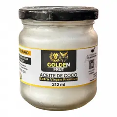 GENERICO - Aceite de Coco Extra Virgen Prensado al Frio 212ml
