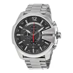 DIESEL - Reloj Mega Chief Dz4308 Plateado