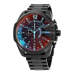 DIESEL - Reloj Mega Chief Dz4318 Negro