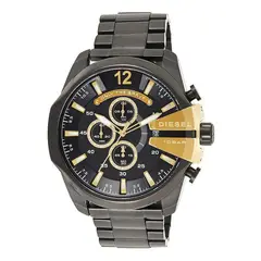 DIESEL - Reloj Mega Chief Dz4338 Negro