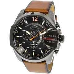 DIESEL - Reloj Mega Chief Dz4343 Café