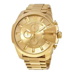 DIESEL - Reloj Mega Chief Dz4360 Dorado
