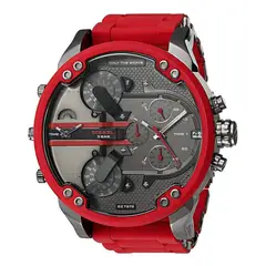 DIESEL - Reloj Mr Daddy Dz7370 Rojo