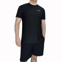 REVATI - Polo licrado deportivo para hombre