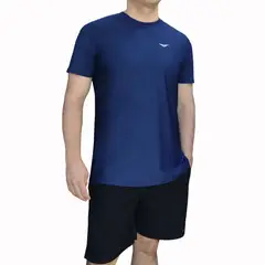 REVATI - Polo licrado deportivo para hombre
