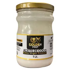 GENERICO - Aceite de Coco Extra Virgen Prensado al Frio 1lt