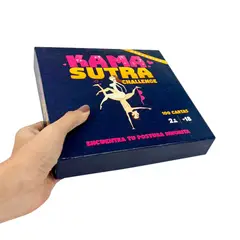 GENERICO - Juego Erótico de Mesa Kama-Sutra Challenge Para Parejas