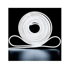 GENERICO - Luces Led Neon Tipo Manguera 5MTS Blanco 12v