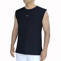 REVATI - Polo licrado deportivo para hombre