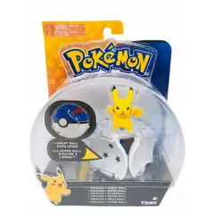 POKEMON - Tomy Pikachu Pokeball