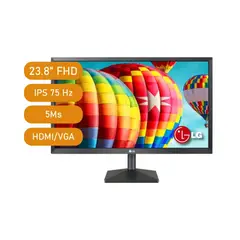 LG - MONITOR 24 24MK430H-B 75HZ IPS VGA HDMI