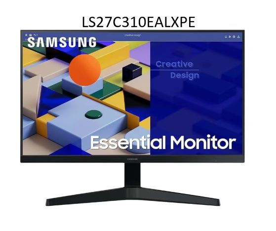 Monitor LS27C310EALXPE 27″ FHD 1920×1080 IPS HDMI VGA 75Hz